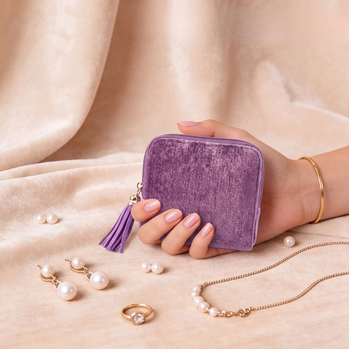 perly in hand