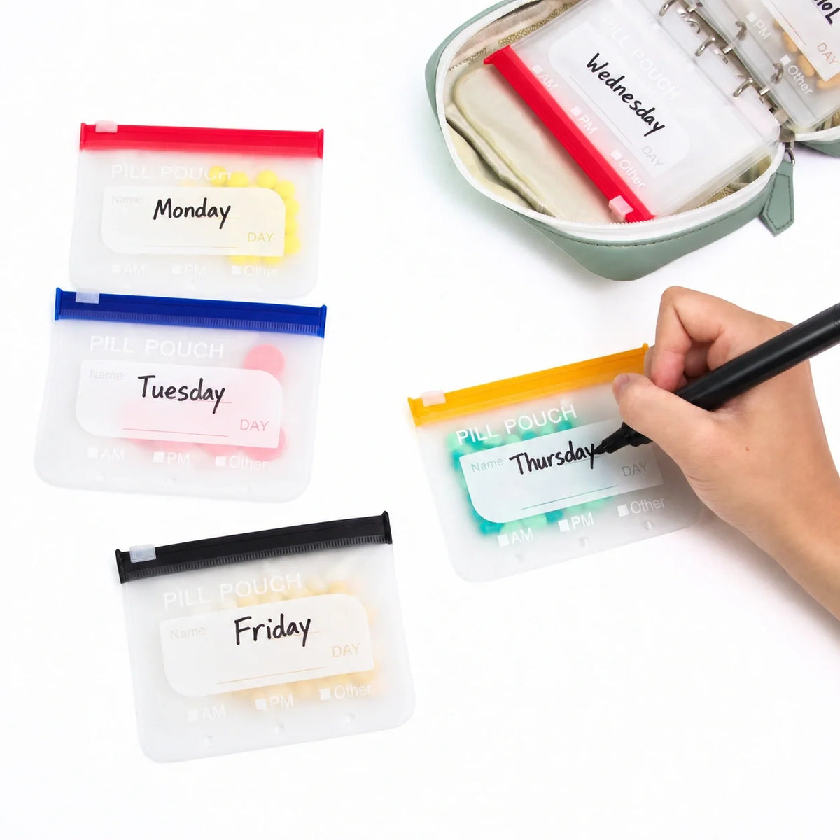 Tidy - The Pill Organizer Bag