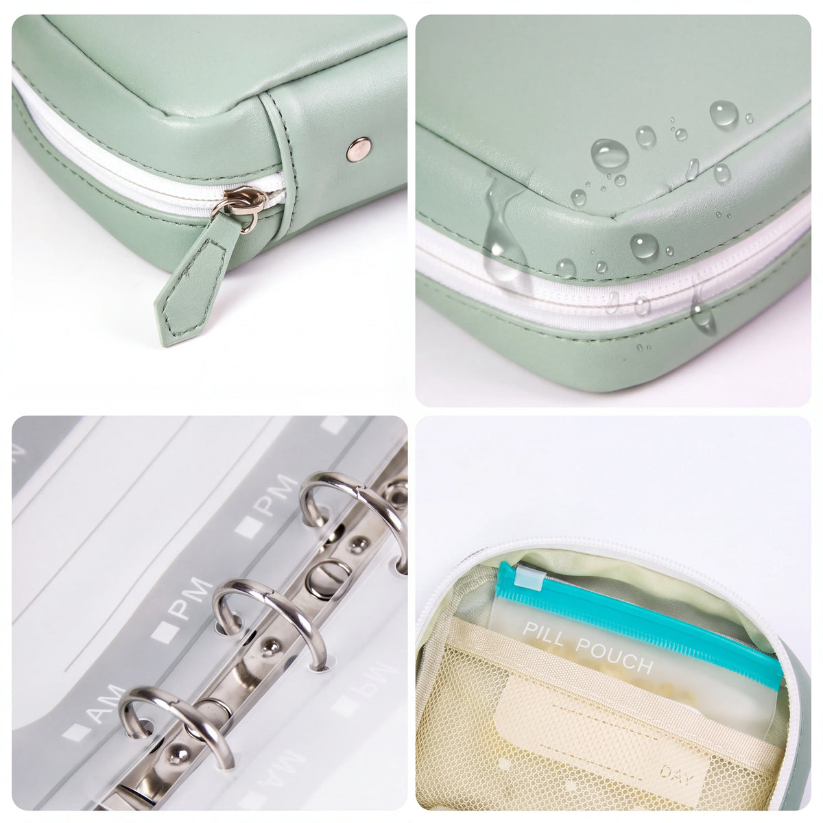 Tidy - The Pill Organizer Bag